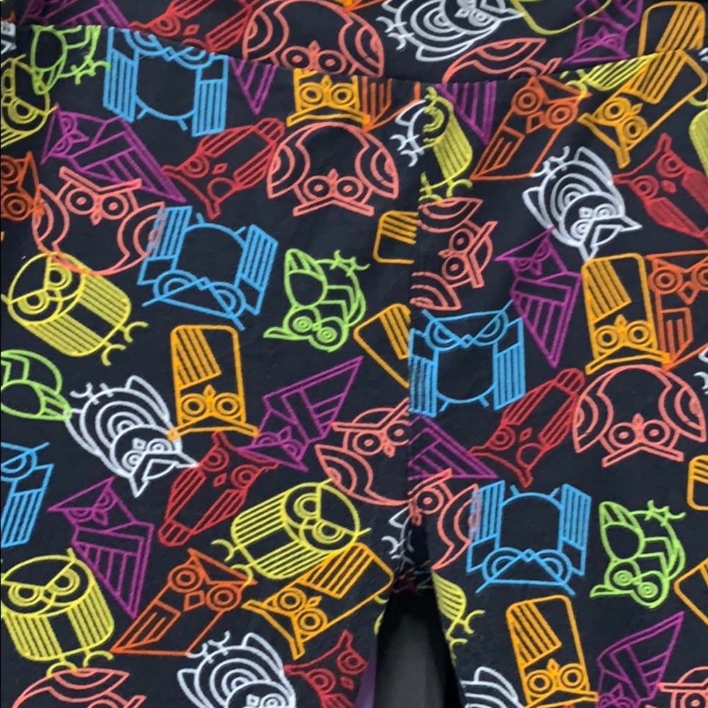 NWOT LuLaRoe Leggings Size OS - Owls!
